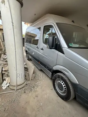 Volkswagen Crafter 2016 Grey