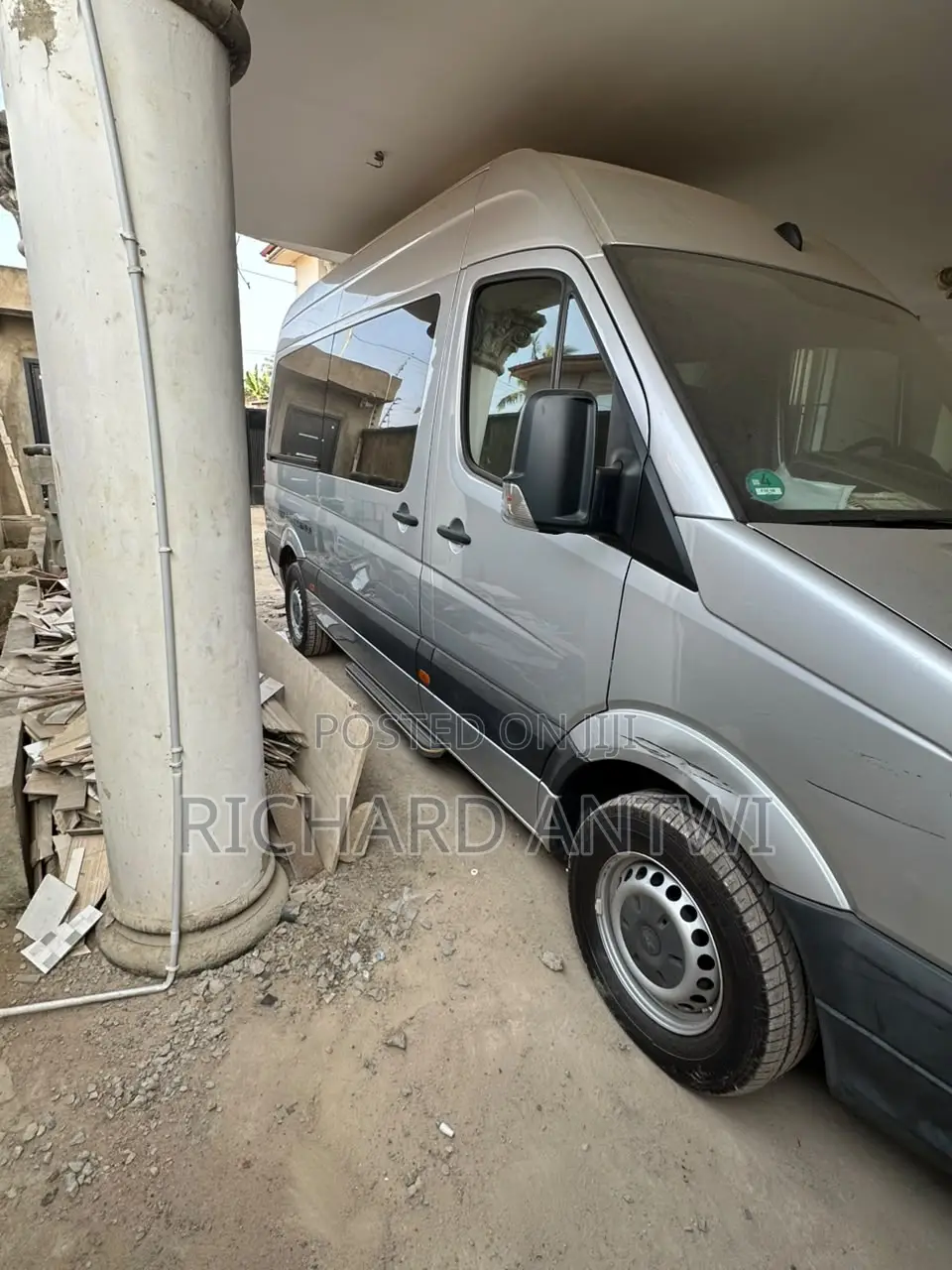 Volkswagen Crafter 2016 Grey