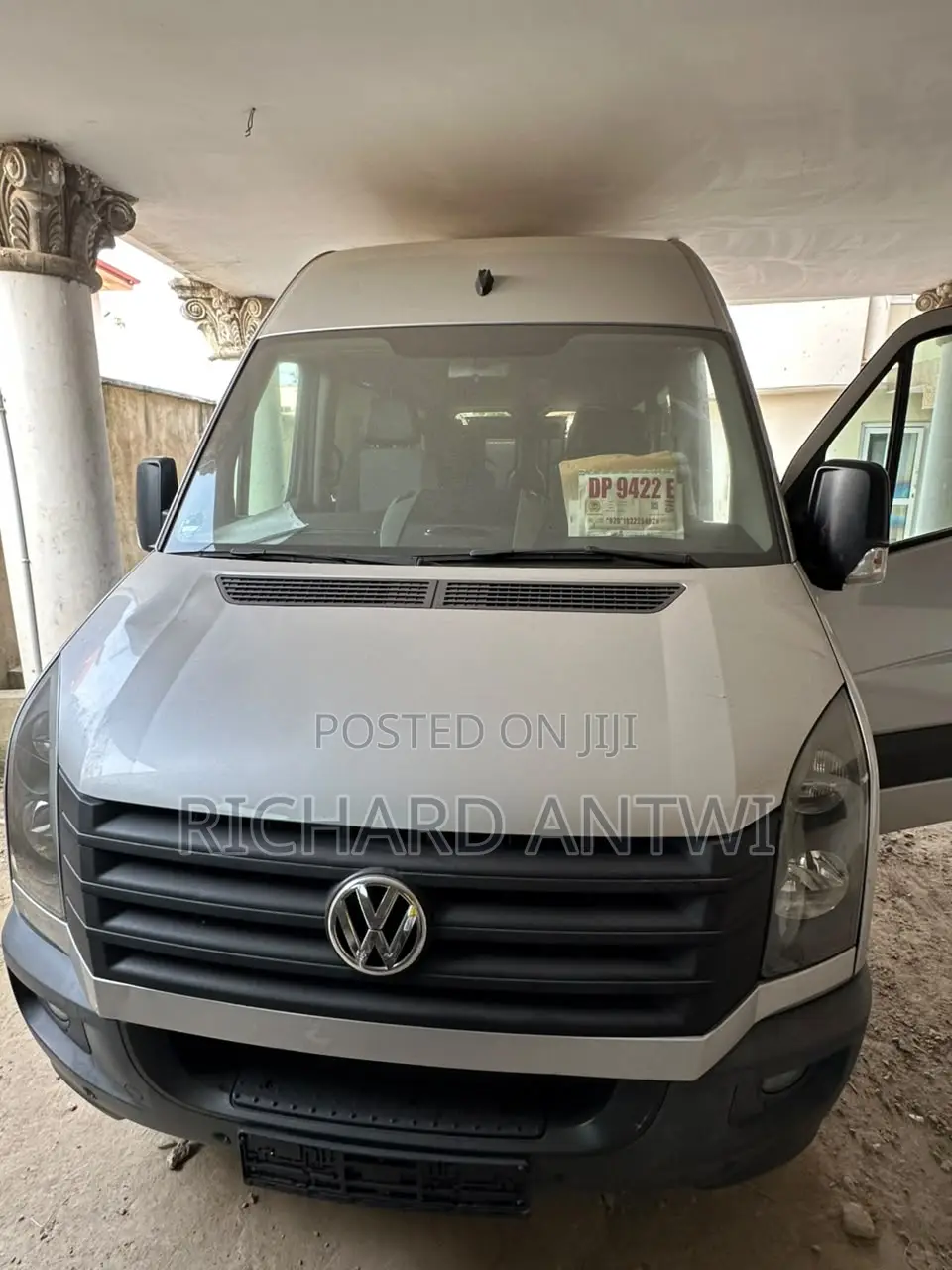 Volkswagen Crafter 2016 Grey