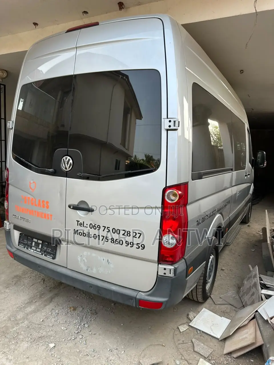 Volkswagen Crafter 2016 Grey