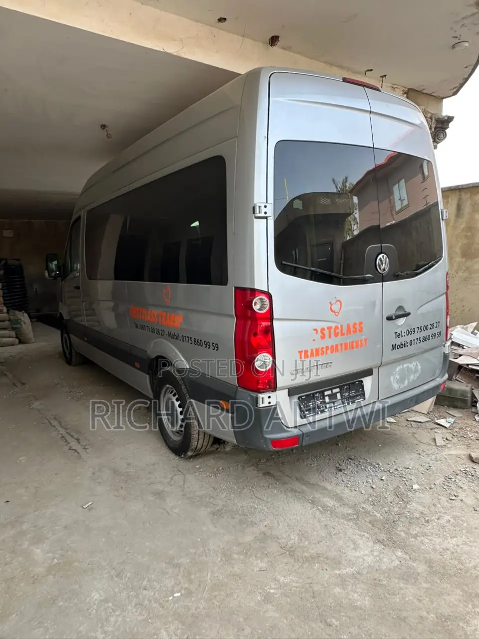 Volkswagen Crafter 2016 Grey