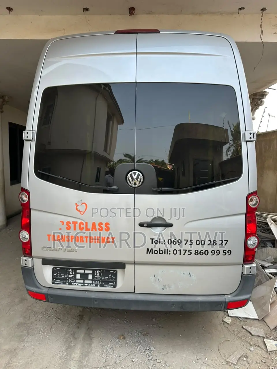 Volkswagen Crafter 2016 Grey