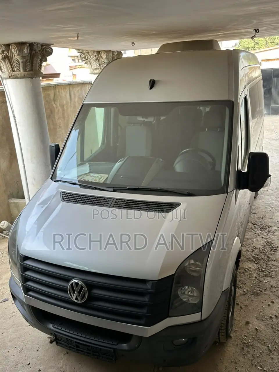 Volkswagen Crafter 2016 Grey
