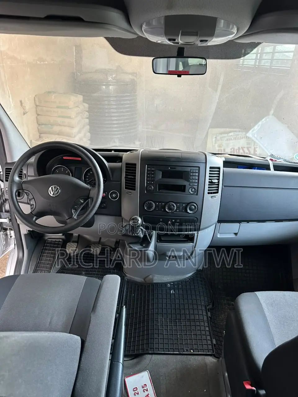 Volkswagen Crafter 2016 Grey