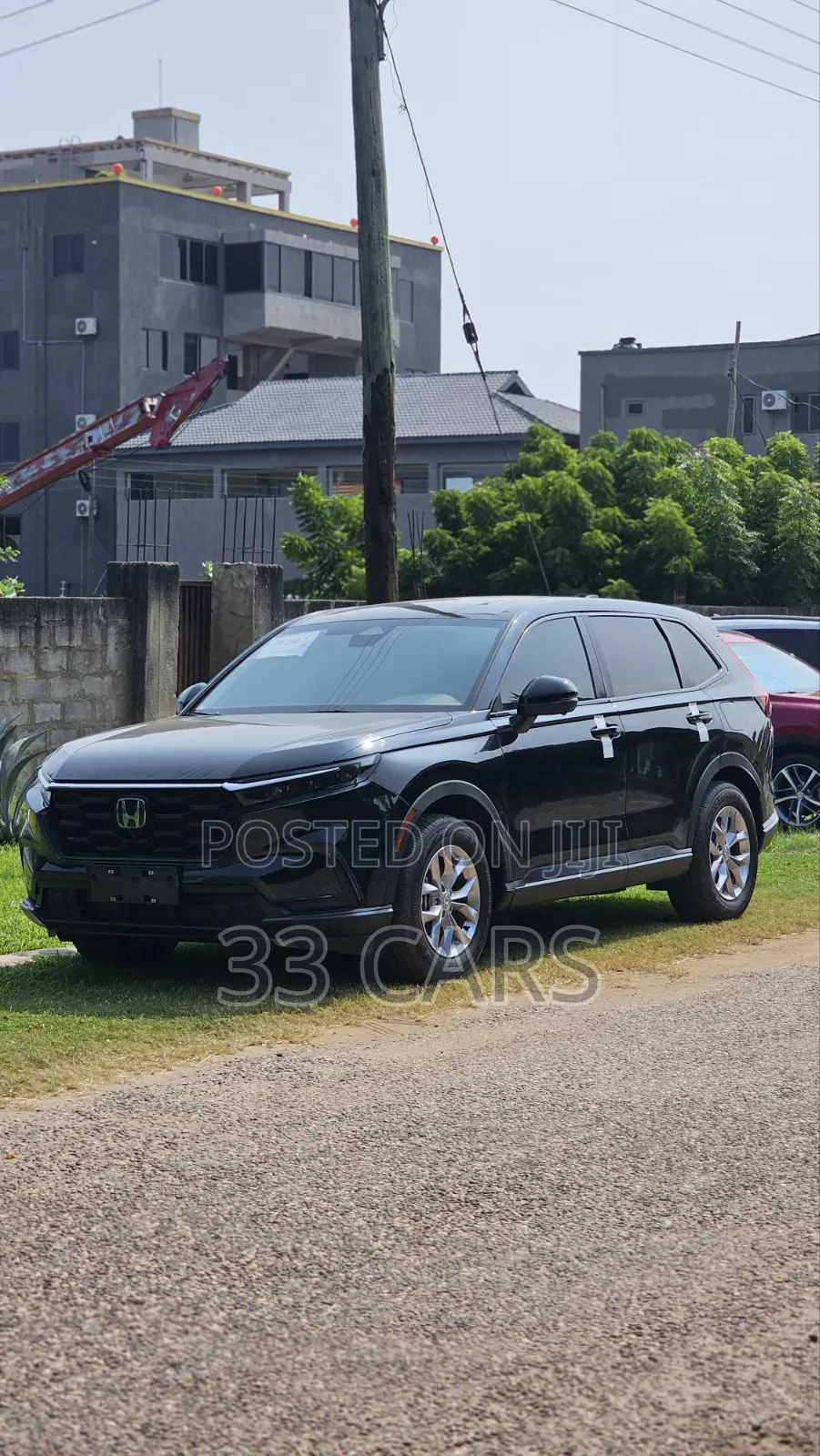 New Honda CR-V 2025 Black