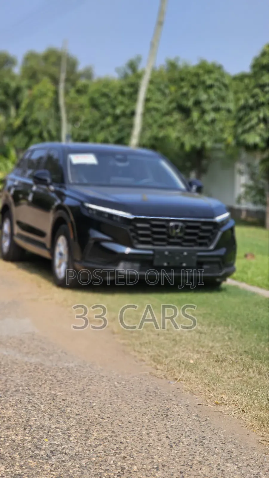 New Honda CR-V 2025 Black