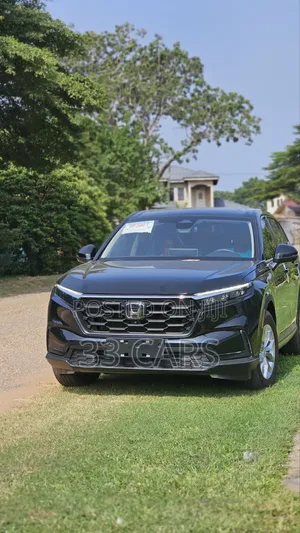 New Honda CR-V 2025 Black