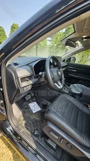 New Honda CR-V 2025 Black