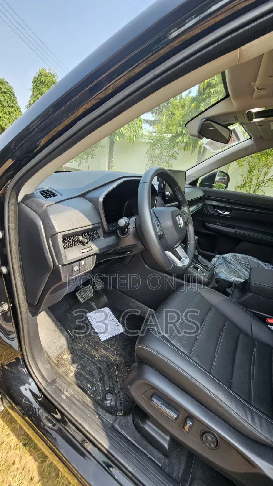 New Honda CR-V 2025 Black