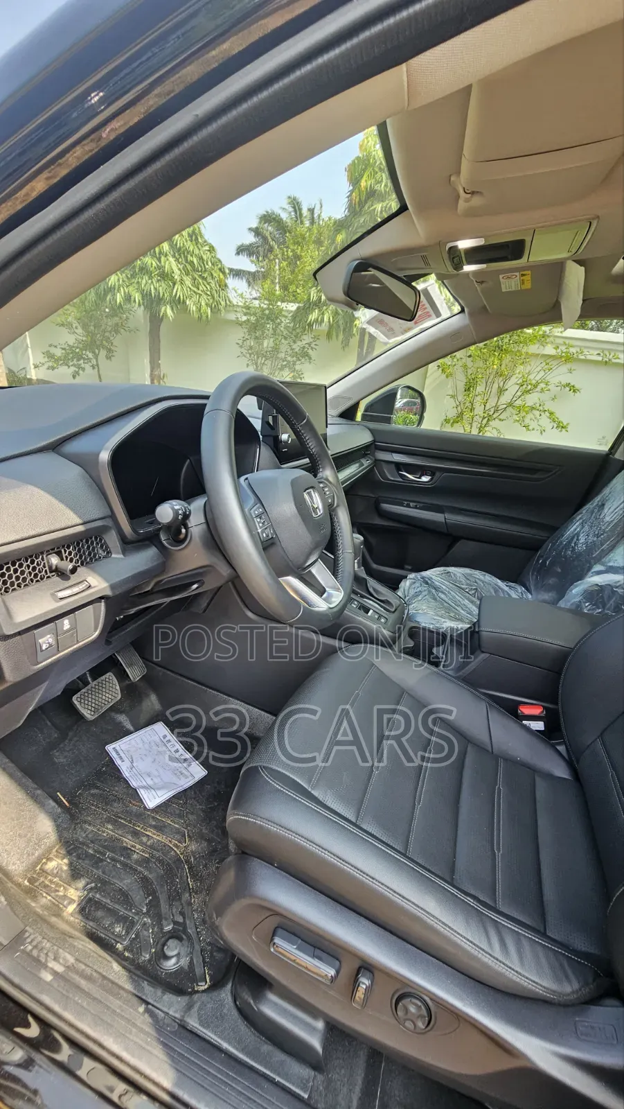 New Honda CR-V 2025 Black