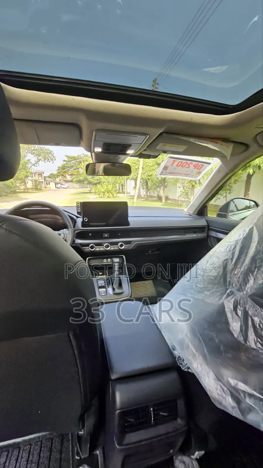 New Honda CR-V 2025 Black