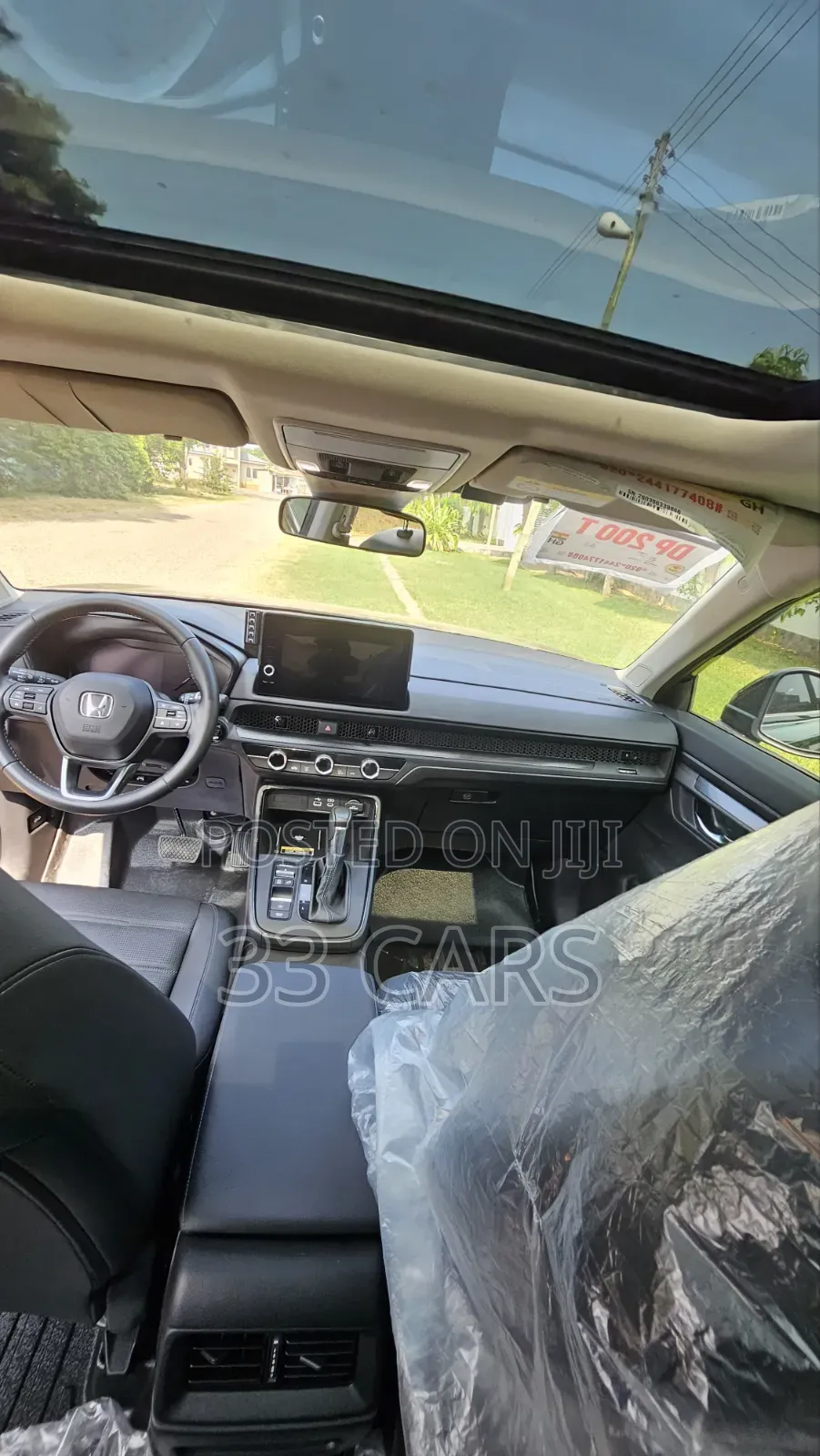 New Honda CR-V 2025 Black
