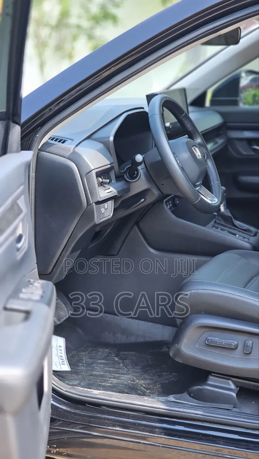 New Honda CR-V 2025 Black