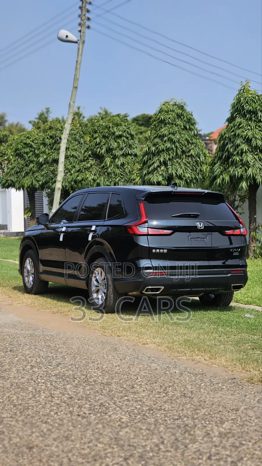 New Honda CR-V 2025 Black