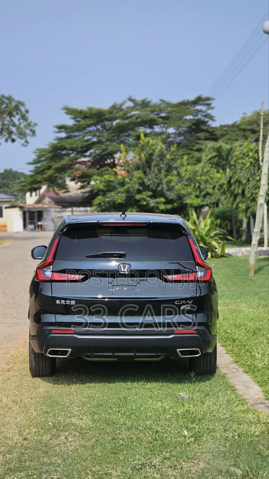 New Honda CR-V 2025 Black