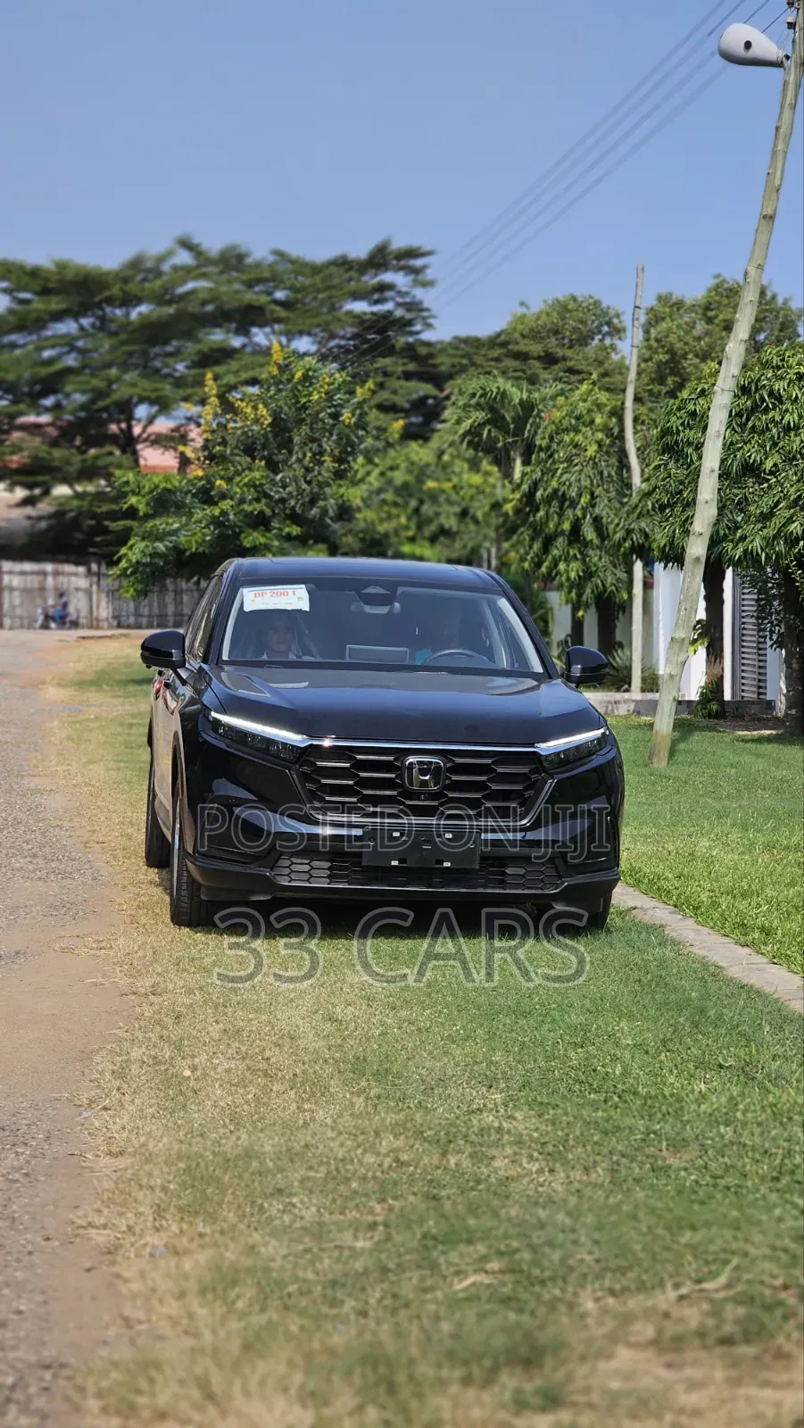 New Honda CR-V 2025 Black