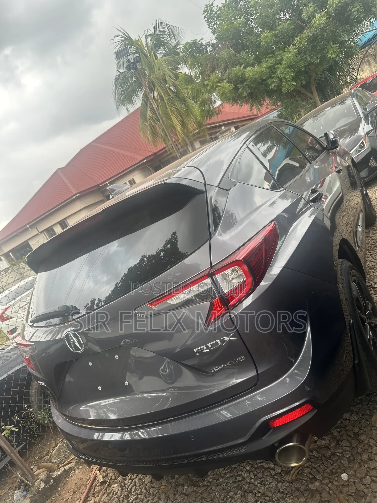 Acura RDX Advance Pkg AWD 2019 Gray