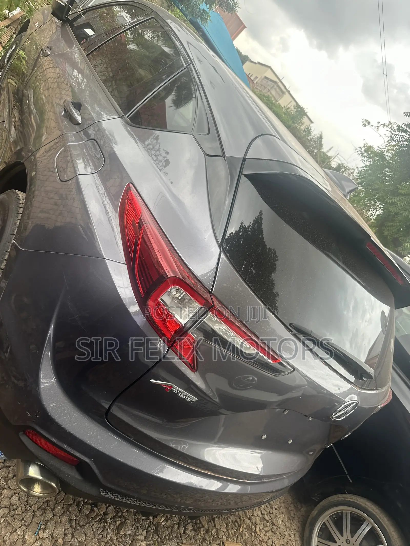 Acura RDX Advance Pkg AWD 2019 Gray