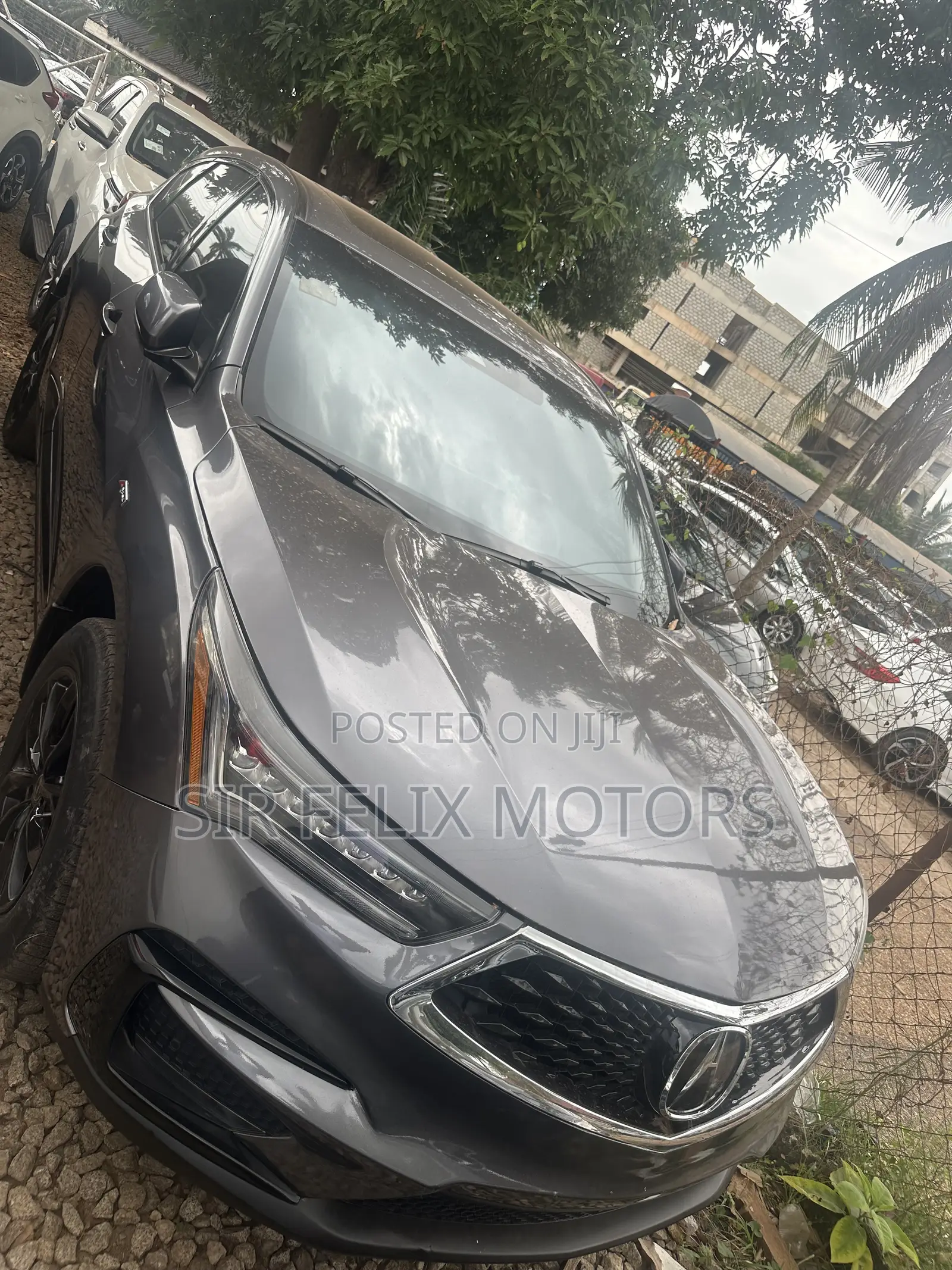 Acura RDX Advance Pkg AWD 2019 Gray