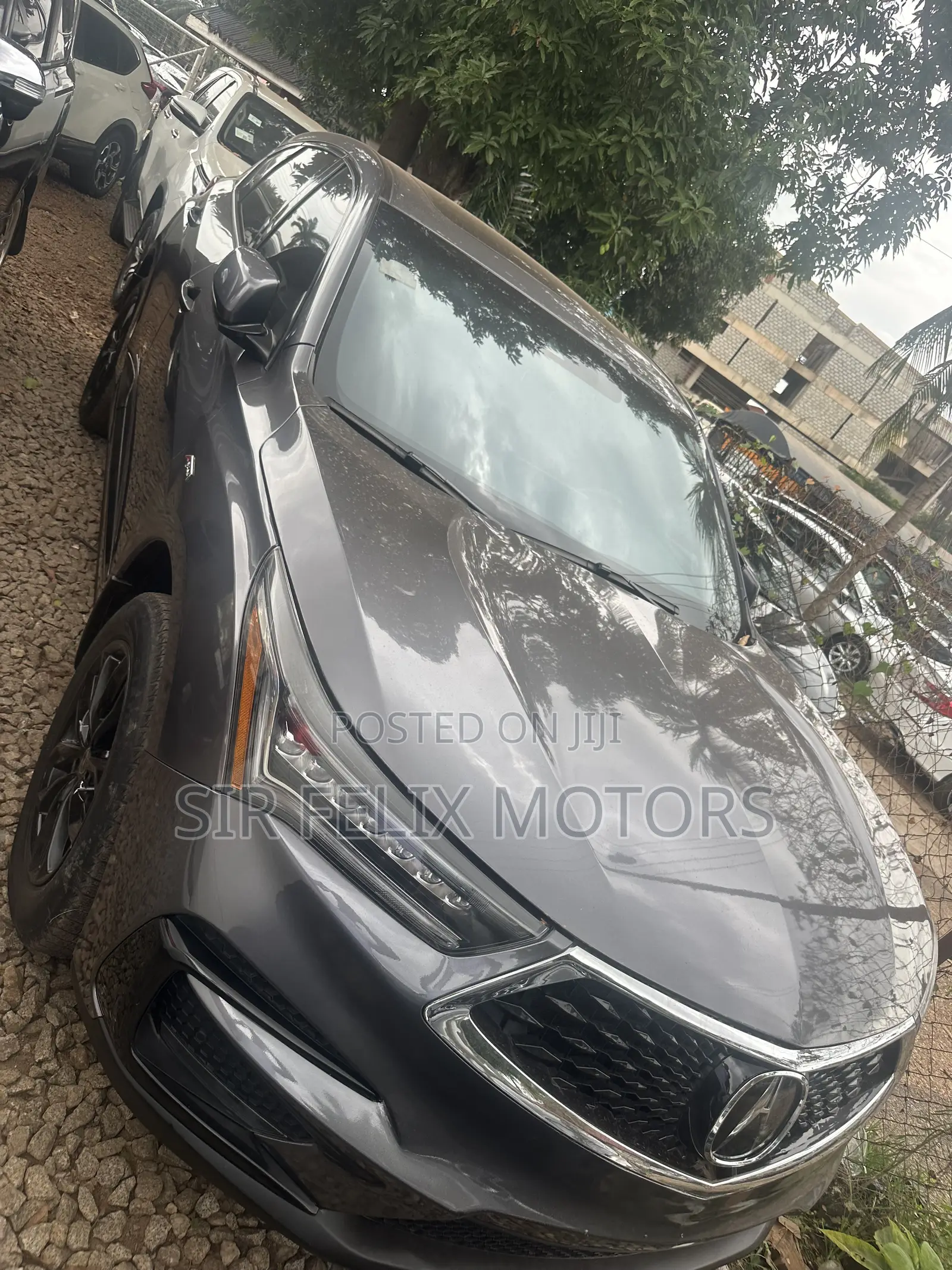 Acura RDX Advance Pkg AWD 2019 Gray