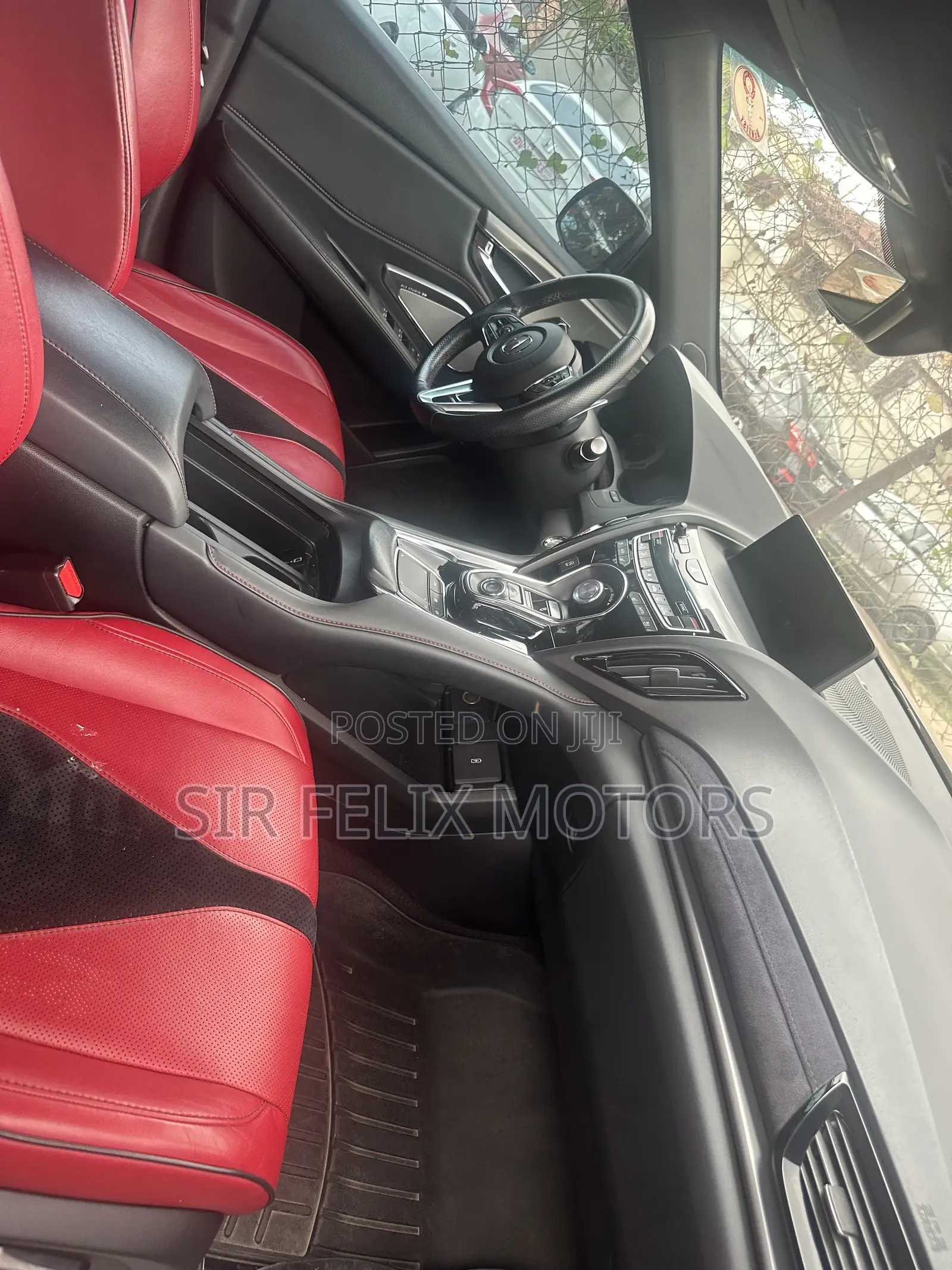 Acura RDX Advance Pkg AWD 2019 Gray