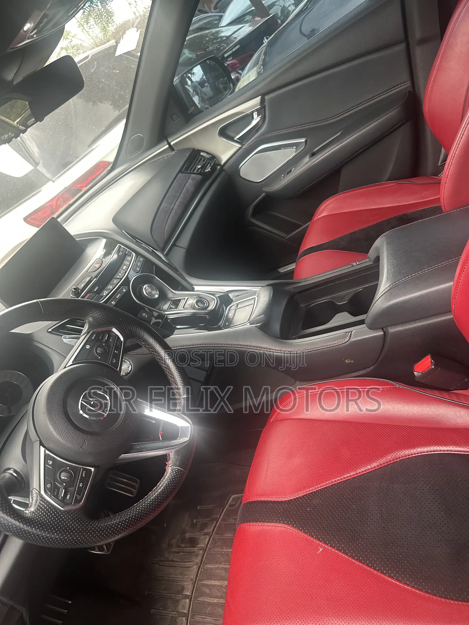 Acura RDX Advance Pkg AWD 2019 Gray