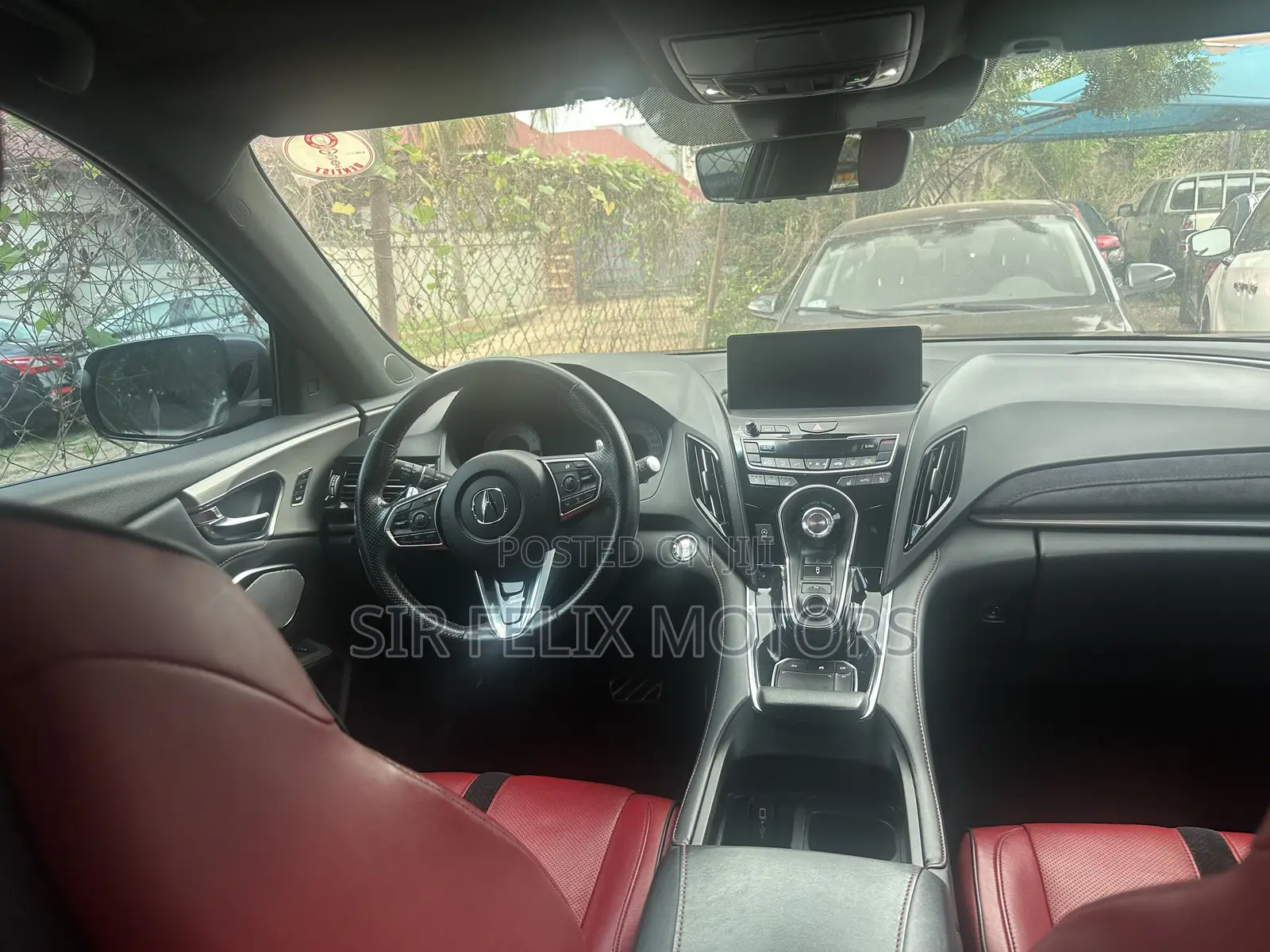 Acura RDX Advance Pkg AWD 2019 Gray