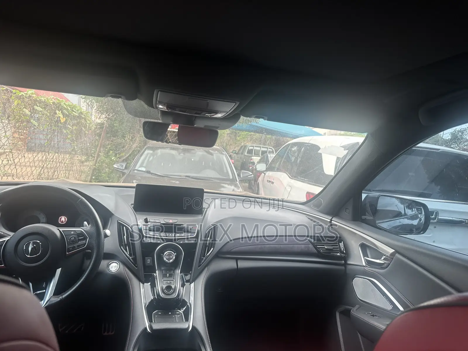 Acura RDX Advance Pkg AWD 2019 Gray