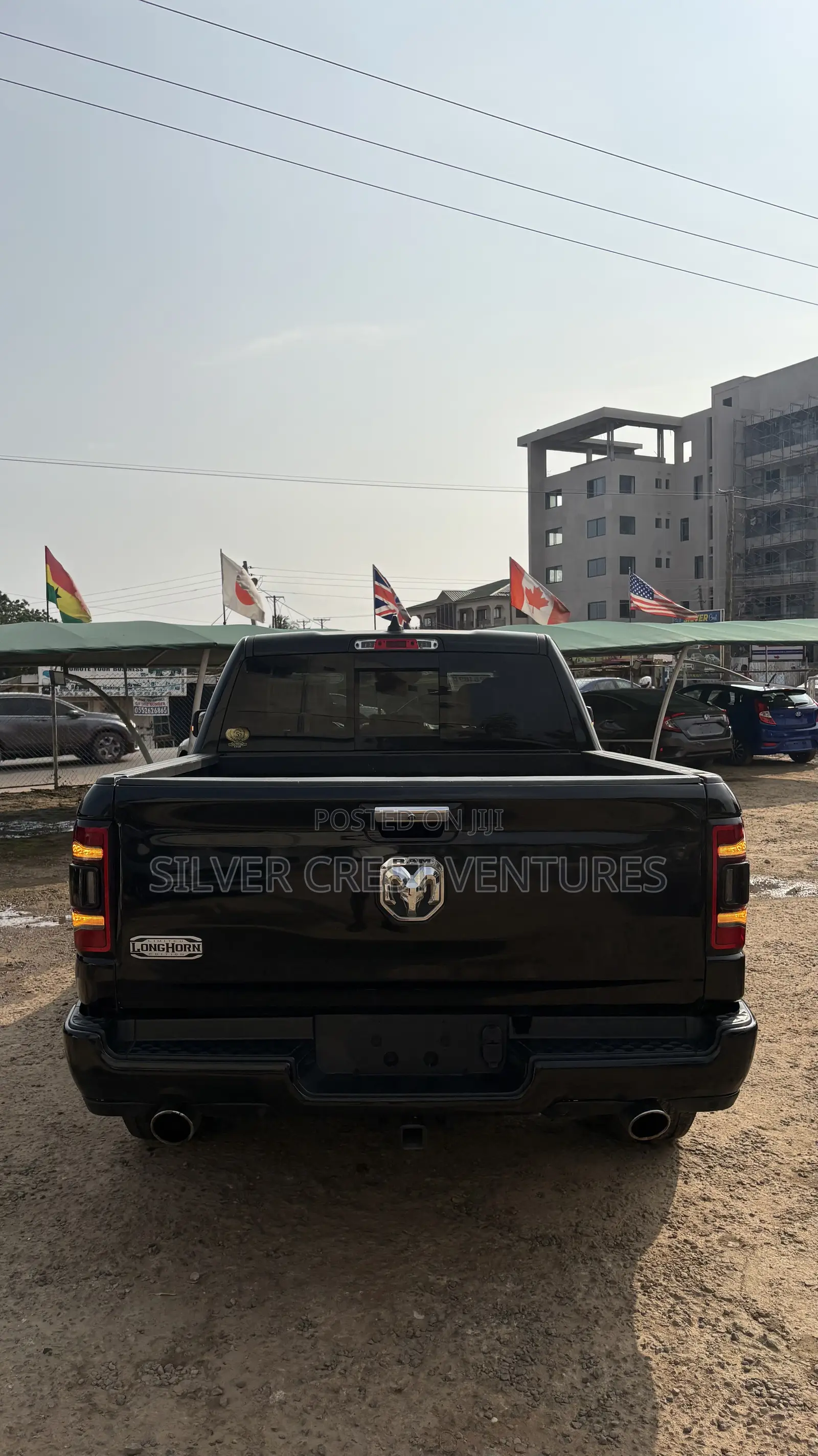 Dodge RAM 1500 5.7 Petrol AWD 2021 Black