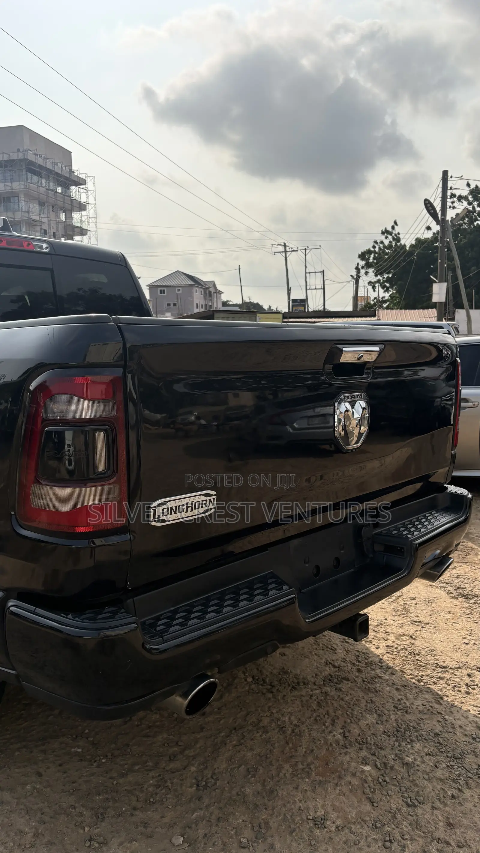 Dodge RAM 1500 5.7 Petrol AWD 2021 Black