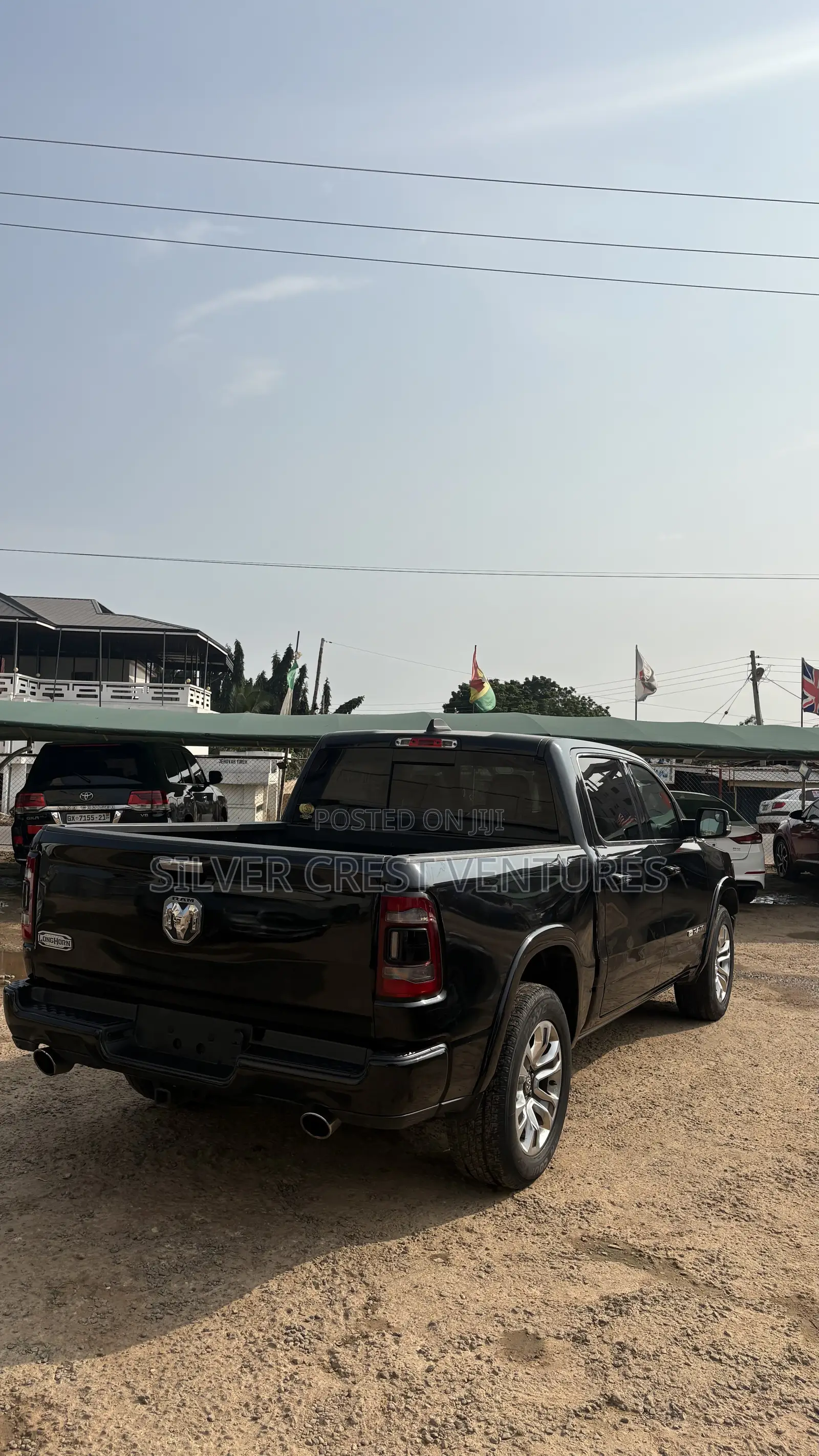 Dodge RAM 1500 5.7 Petrol AWD 2021 Black