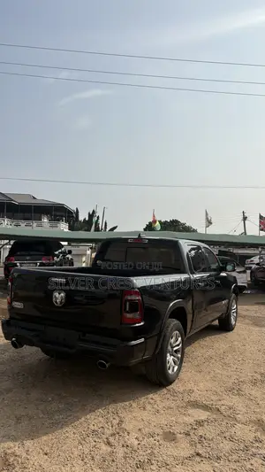 Dodge RAM 1500 5.7 Petrol AWD 2021 Black