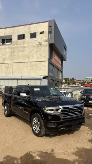 Dodge RAM 1500 5.7 Petrol AWD 2021 Black