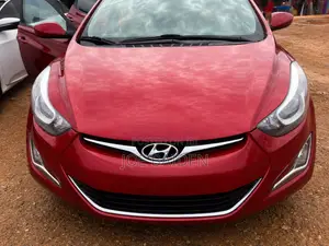 Hyundai Elantra 2016 Burgundy