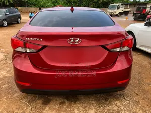 Hyundai Elantra 2016 Burgundy