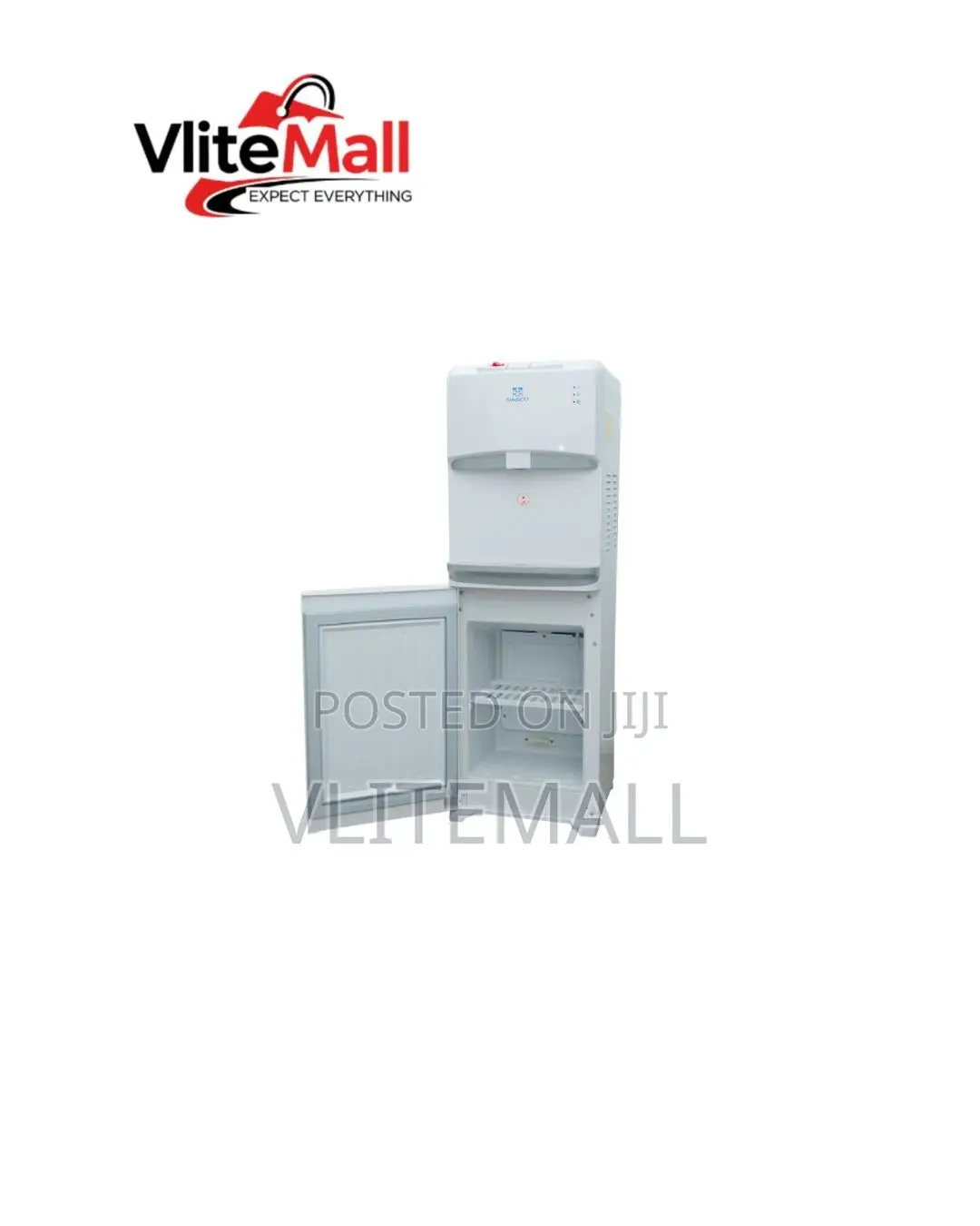 Nasco 16Ltrs 3 Taps Water Dispenser Sku: Nas-Yl1632-B