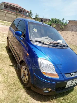 Daewoo Matiz 2008 Blue