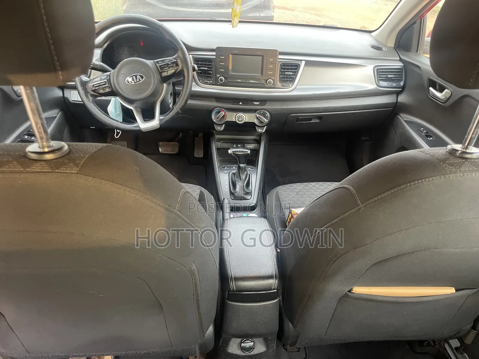 Kia Rio 2018 Red