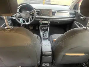 Kia Rio 2018 Red