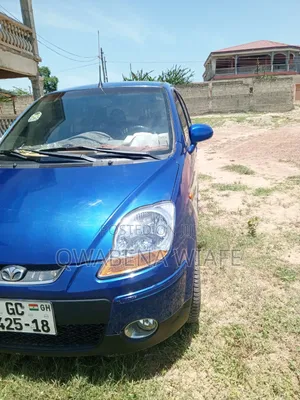 Daewoo Matiz 2008 Blue