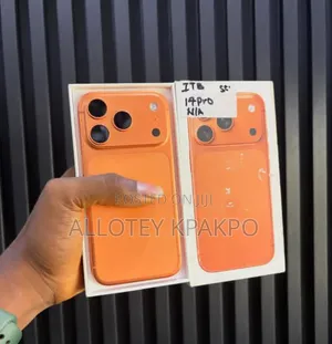 Apple iPhone 17 Pro 256 GB Orange