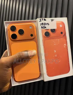 Apple iPhone 17 Pro 256 GB Orange