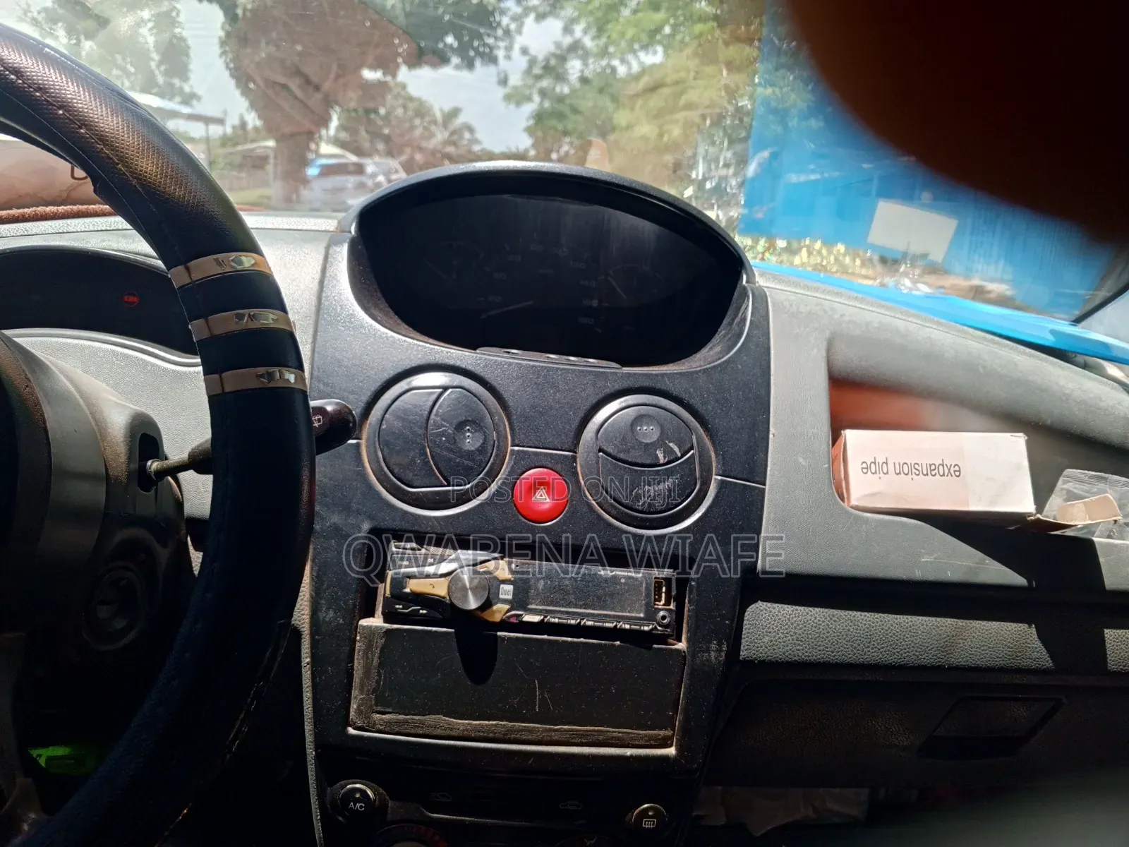 Daewoo Matiz 2008 Blue