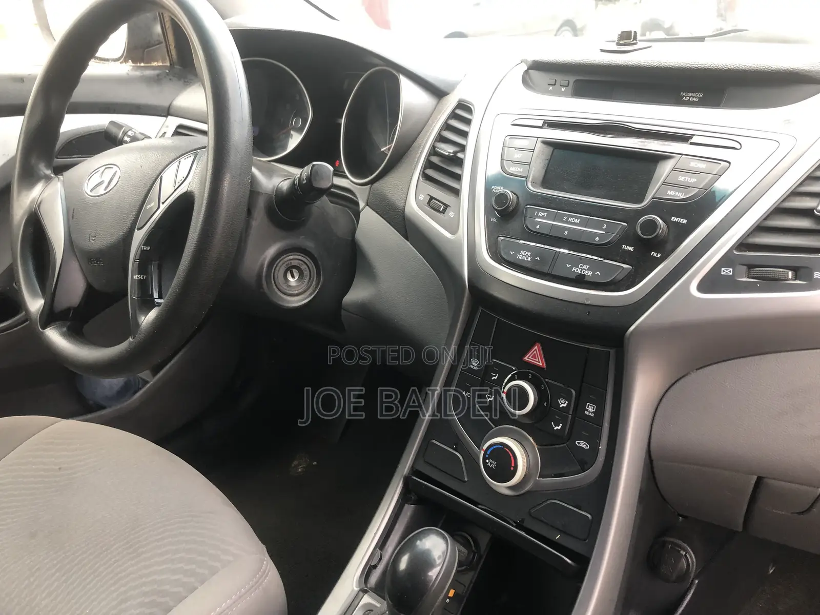 Hyundai Elantra 2016 Burgundy