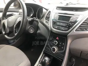 Hyundai Elantra 2016 Burgundy