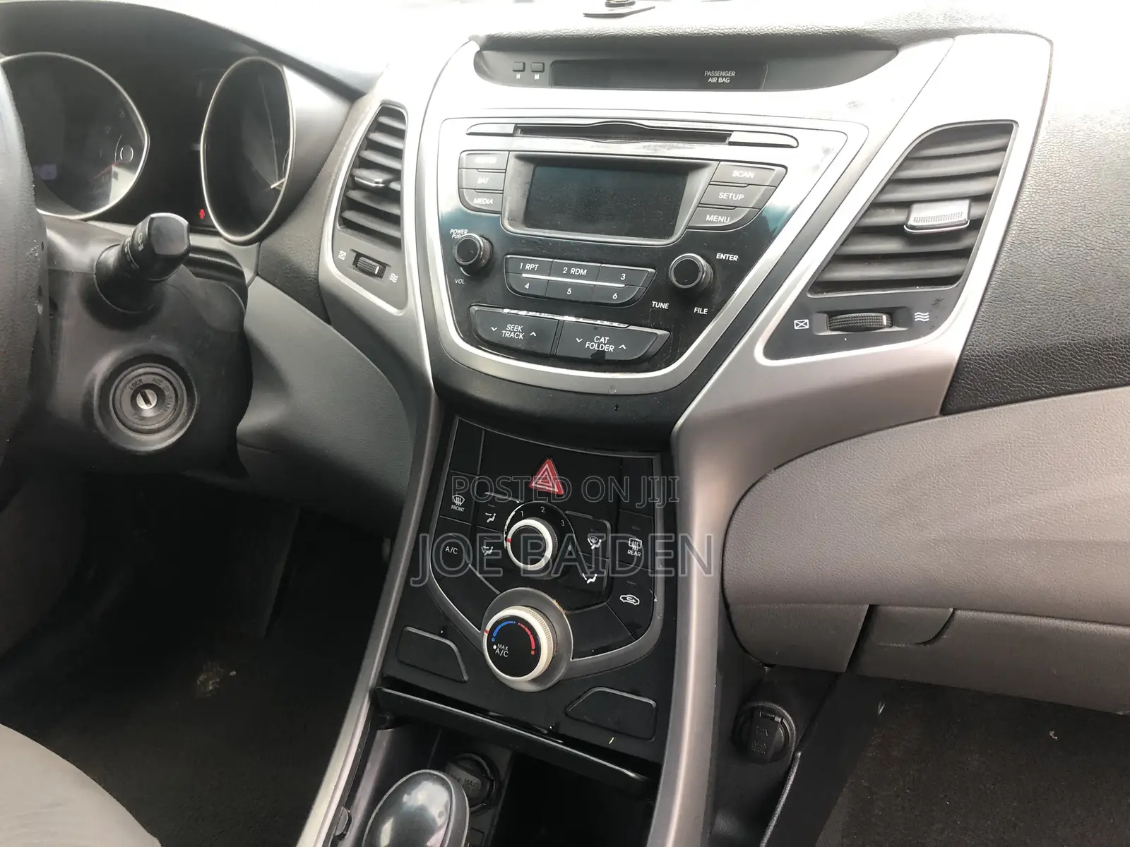 Hyundai Elantra 2016 Burgundy