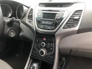 Hyundai Elantra 2016 Burgundy