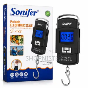 Sonifer SF-1931 Digital Hanging Scale 50KG