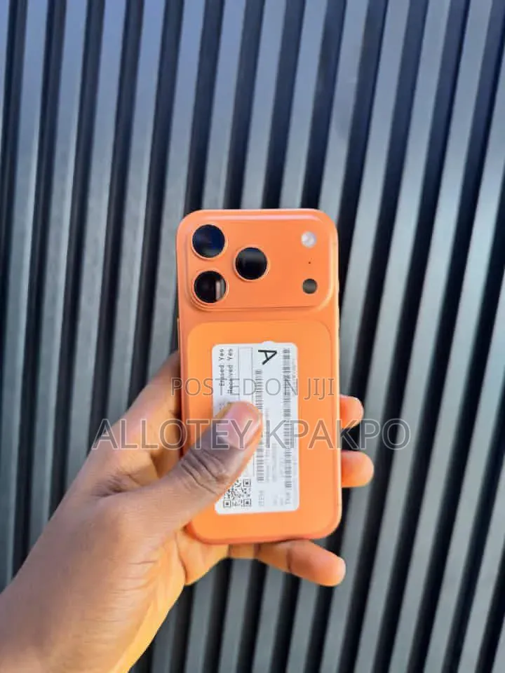 Apple iPhone 17 Pro 256 GB Orange