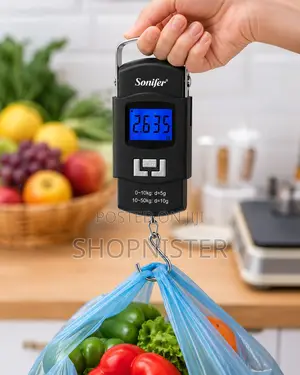 Sonifer SF-1931 Digital Hanging Scale 50KG